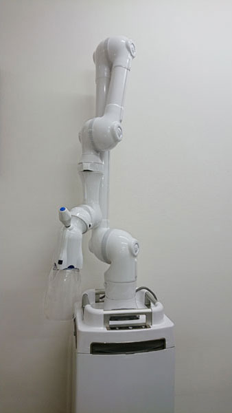 口腔外バキューム写真